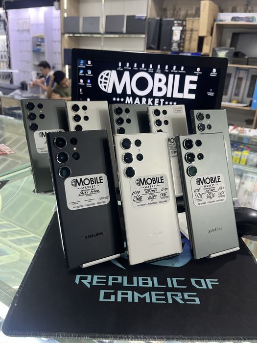 Samsung S23 Ultra • NASIYA SAVDO Bor!! Boshlangich golovsiz!!!