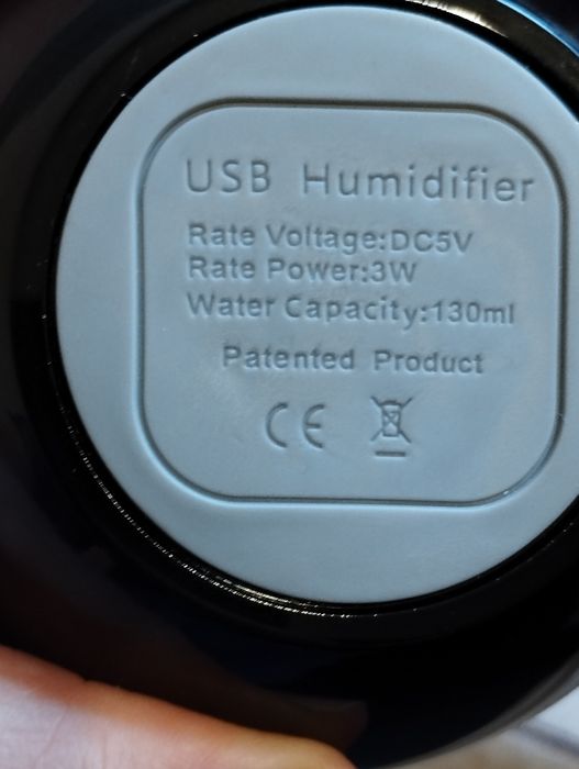 USB арома дифюзър и 1 бр. аромабижу