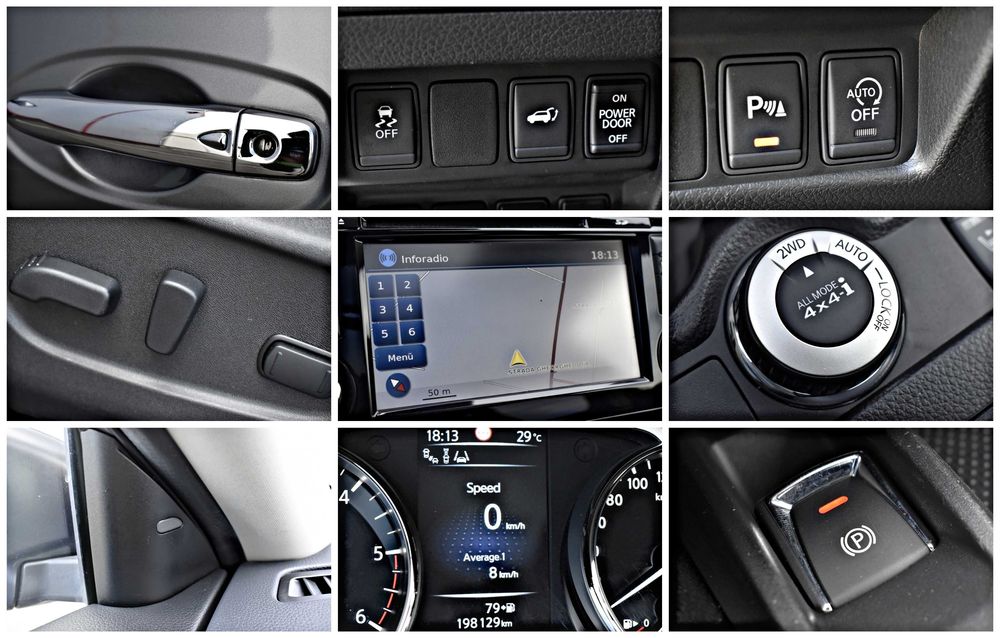 Nissan X Trail-2014-Trapa-4x4-Navigatie-7 LOCURI-1.6 Diesel-131cp