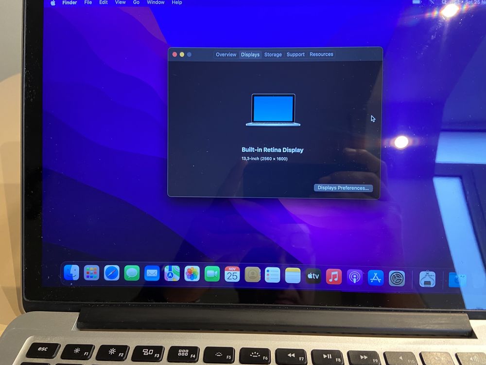 Macbook pro 2015 A 1502