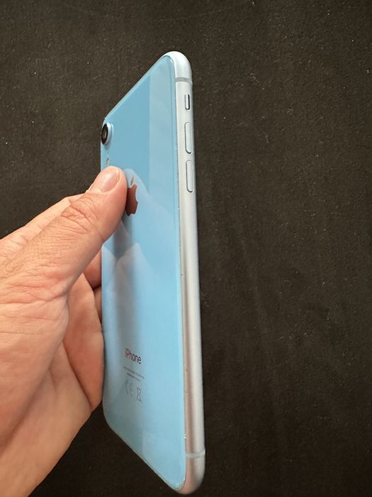 Carcasa iPhone XR Blue, full flex, stare foarte buna