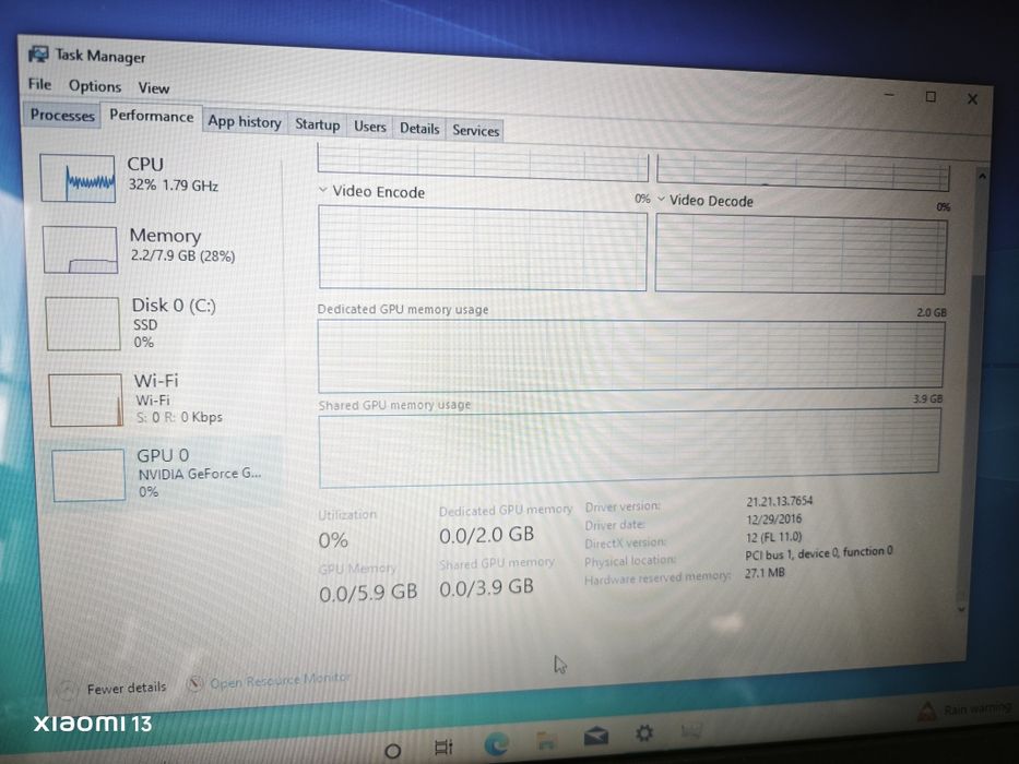 Laptop acer E1-570G