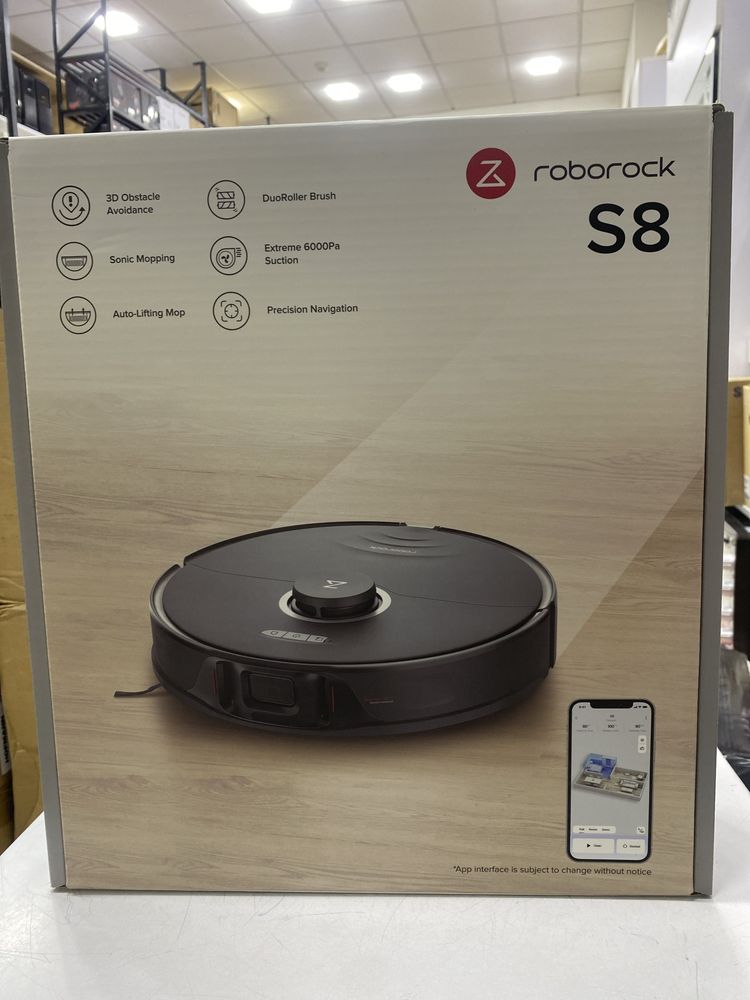 Z Roborock S8 black