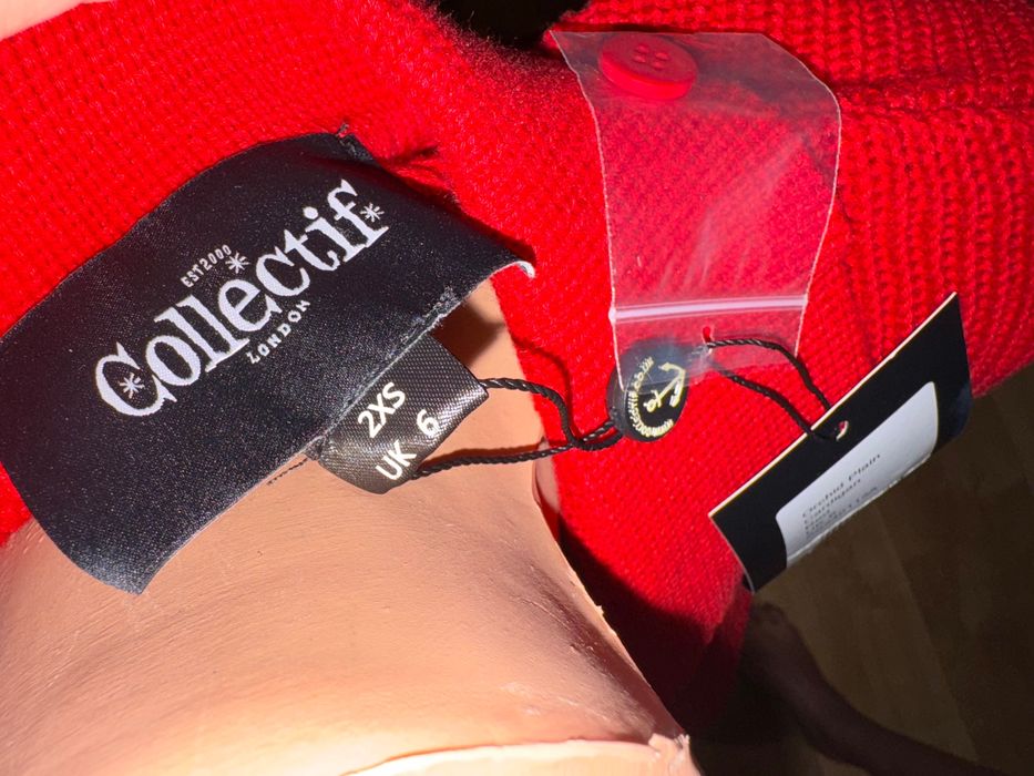 Orchid Plain Cardigan Collectif XXS/ UK 6