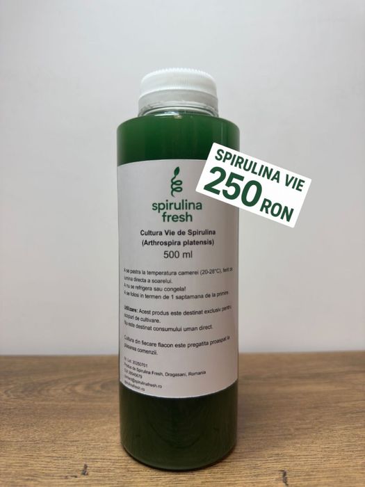 Starter Kit: Cultura de Spirulina Vie