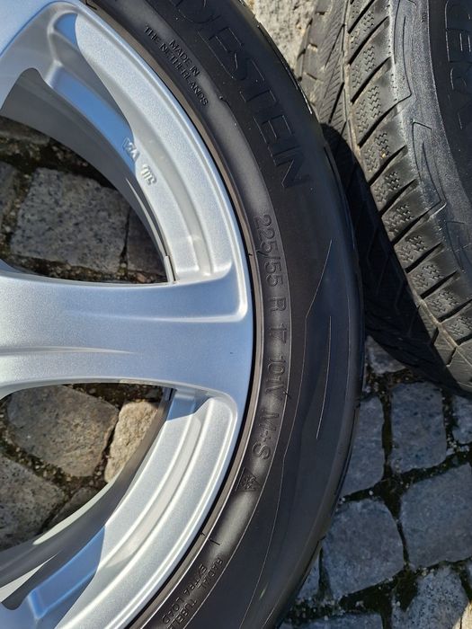 Джанти за Subaru, Kia, Hyundai, Toyota 17 цола 5x100