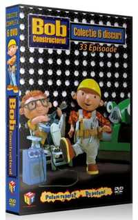 Bob Constructorul - Colectie 6 DVD-uri desene animate dublate romana