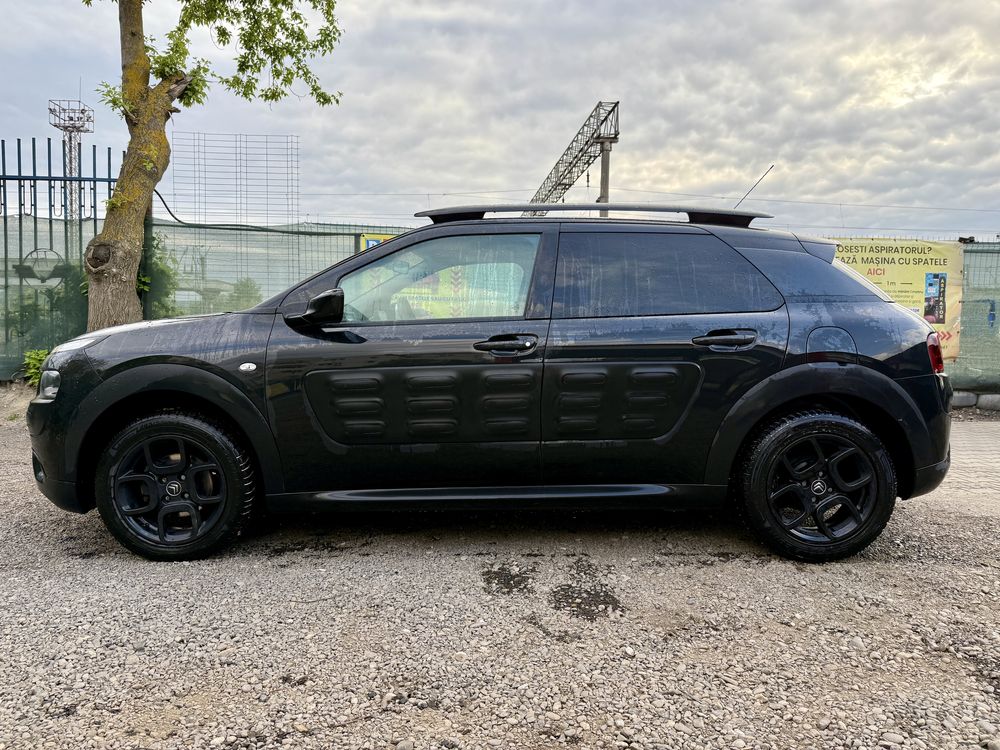 Citroen c4 cactus 1.6 diesel euro 6 an 2016 acc si unele variante
