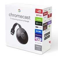 Мултимедиен плеър Google Chromecast за телевизор HDMI SmartTV TvBox
