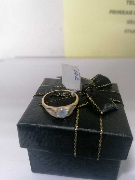 inel aur 14k (m2) star amanet