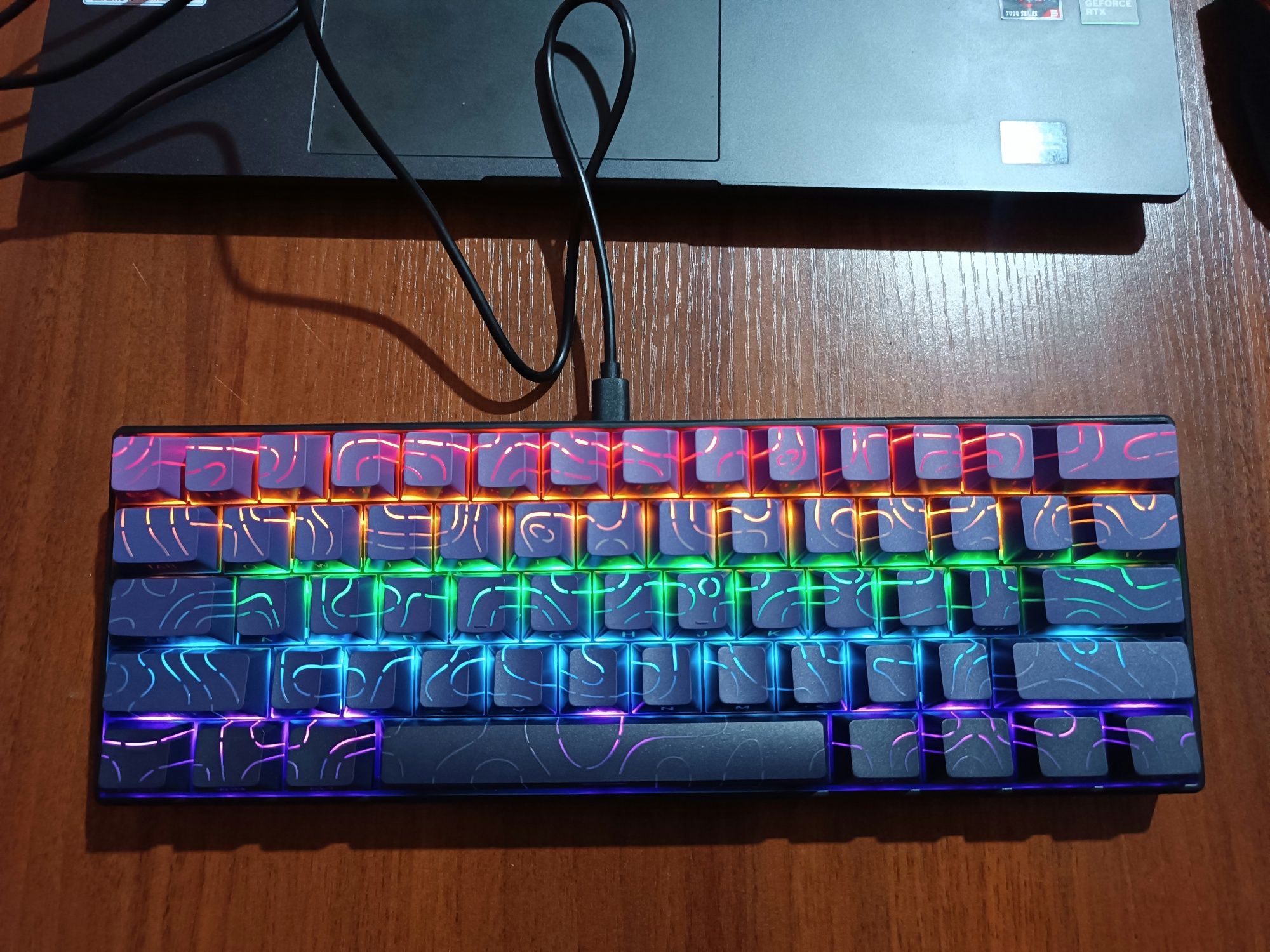 Новая клавиатура F61V2