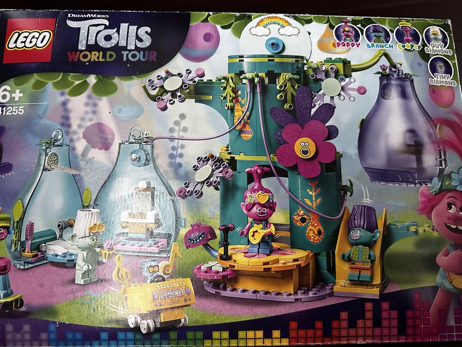 лего для детей 6+