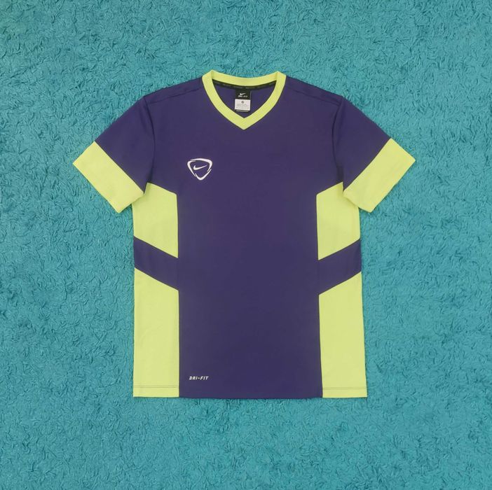 Tricou Nike Dri Fit Purple/Yellow - Fotbal