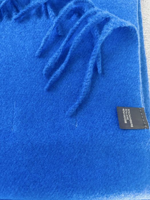 Топъл и мек шал с вълна и кашмир