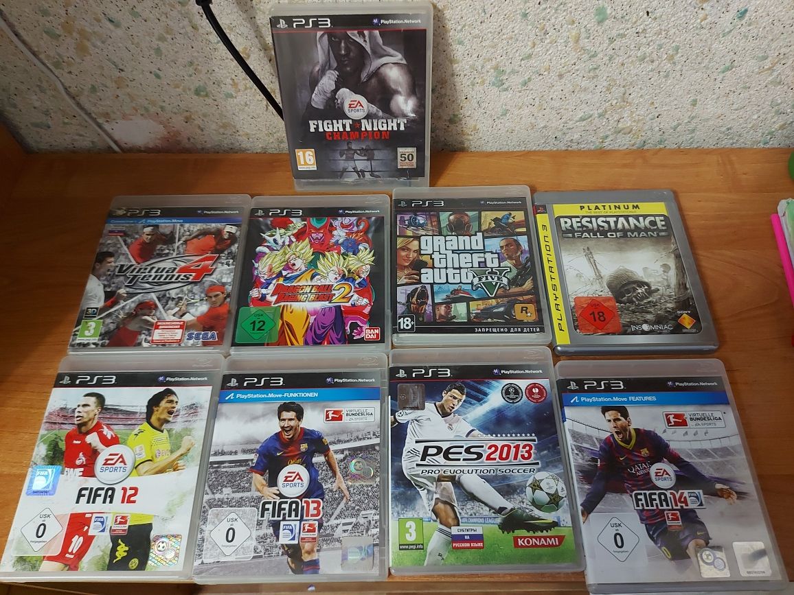 Продам игры на  пс3 ps3