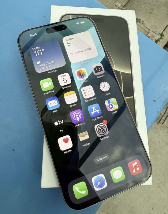 Iphone 16 pro max 256 Gb Natural Grey