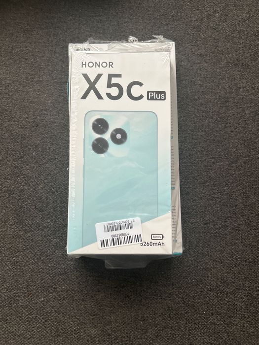Honor X5c Plus с преносима батерия