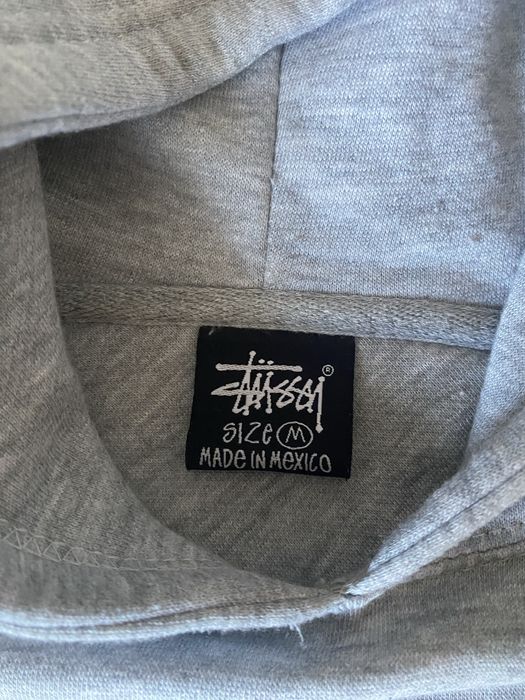 Hanorac Stussy Gri