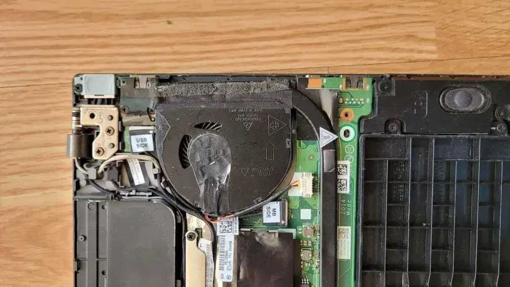 Sistem racire cooler ventilator laptop Lenovo ThinkPad T450 20BU