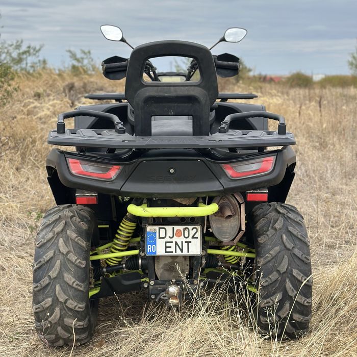 Segway 600 AT6 L, NU can-am, polaris, cfmoto, tgb, linhai
