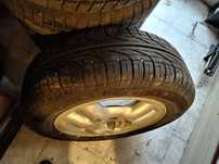 Лети джанти Ronal ET49, 5 1/2, J14, за Rover с три зимни и една почти