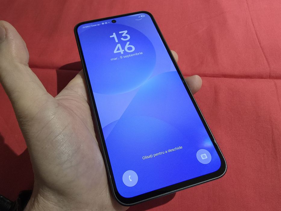 -Samsung A36-5G, Black, 256Gb, 8Ram, doar telefonul, impecabil, stare