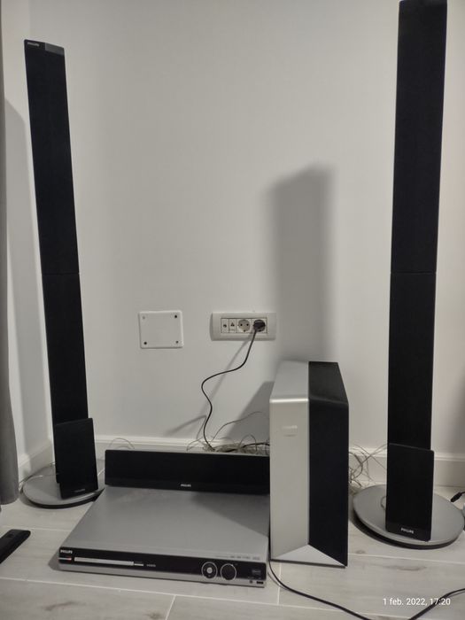 Philips dvd model HTS3357