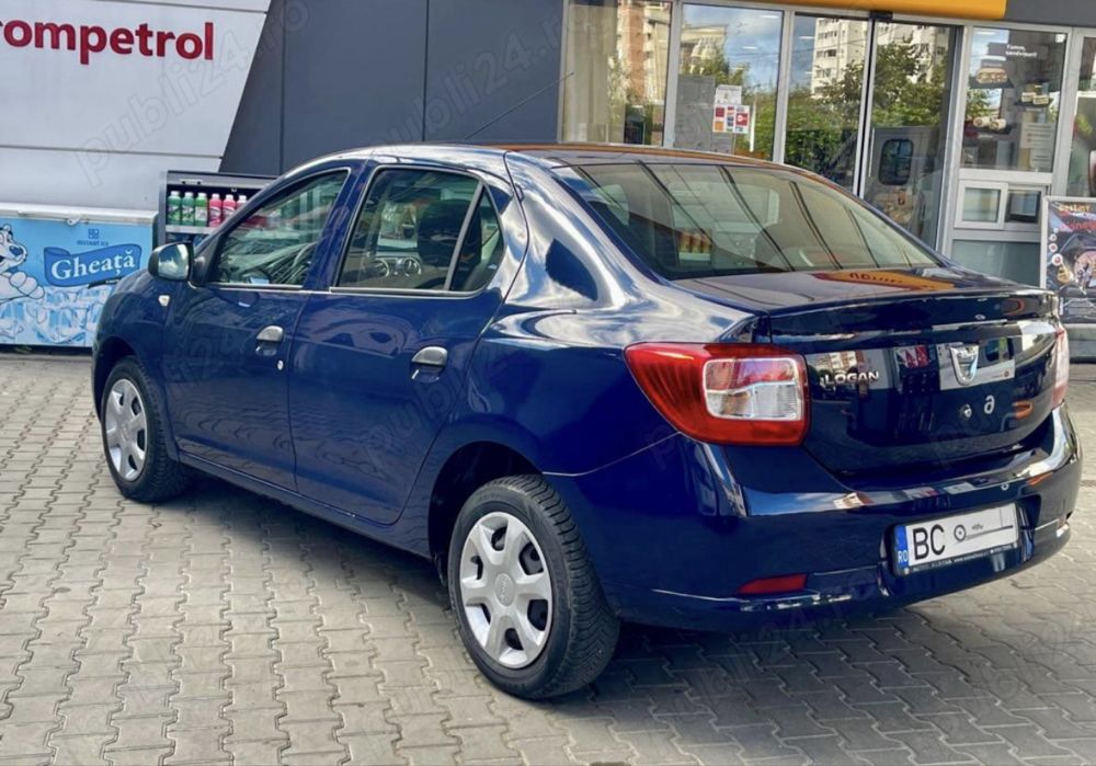 Dacia Logan 1.2 Benzină an 2014-2015 Pret de pornire de la 3500€