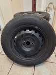 Cauciucuri cu jante tabla 185/65 R15