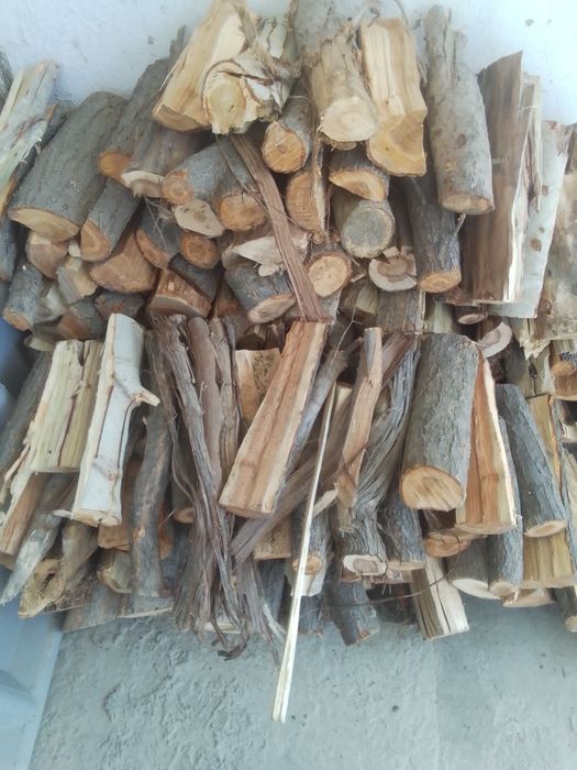 Oʻtin sotiladi tayyor maydalangan