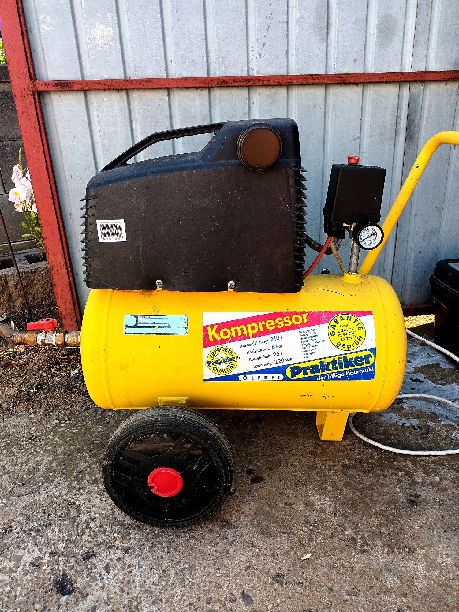 Compresor aer 25 litri 220v