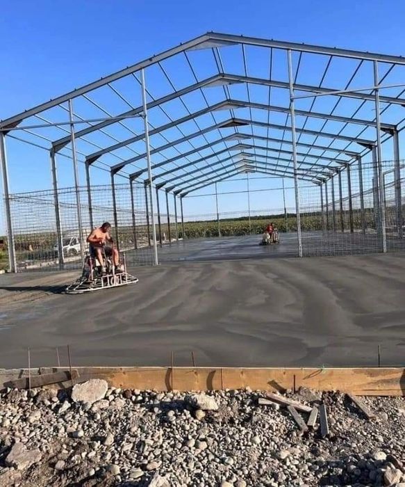 Vând Hale și structurii metalice  diferite dimensiuni fără avans