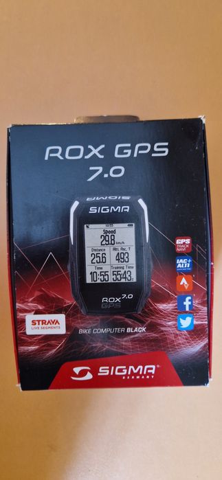 Garmin 520, Garmin 200, Sigma ROX GPS 7.0 compatibil Strava