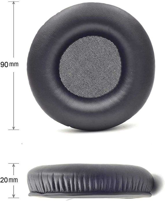 Set 2 bureti pentru casti AKG K845BT K845 K545 K540 - Spuma cu memorie