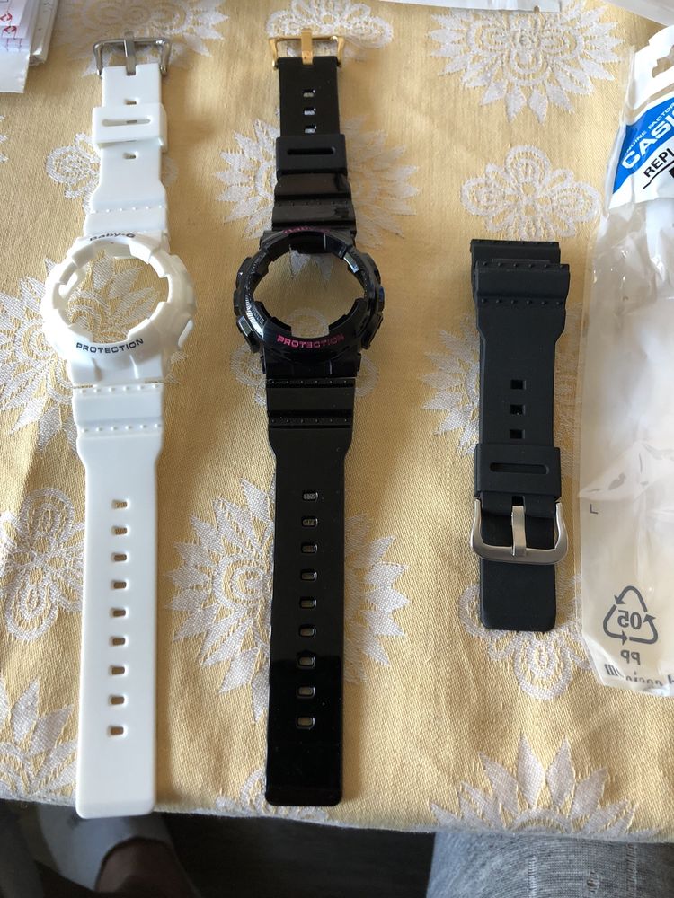 Каишка безел Casio G-shock,Baby G,GA100,GA110,GA120верижка часовник