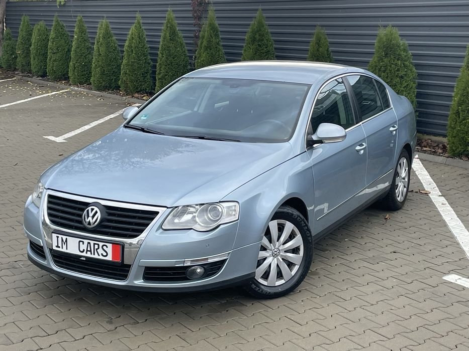 VW Passat 2007 2.0 TDI