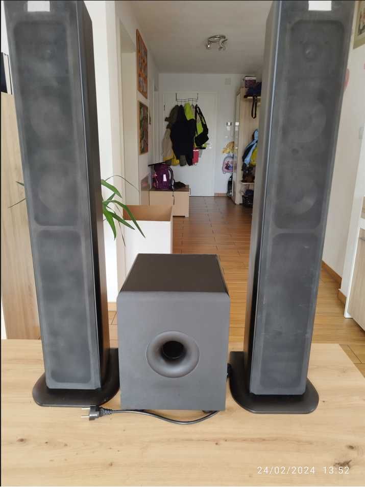 Quadral 2.1 ASCENT 650 + Subwoofer Quintas 5.1