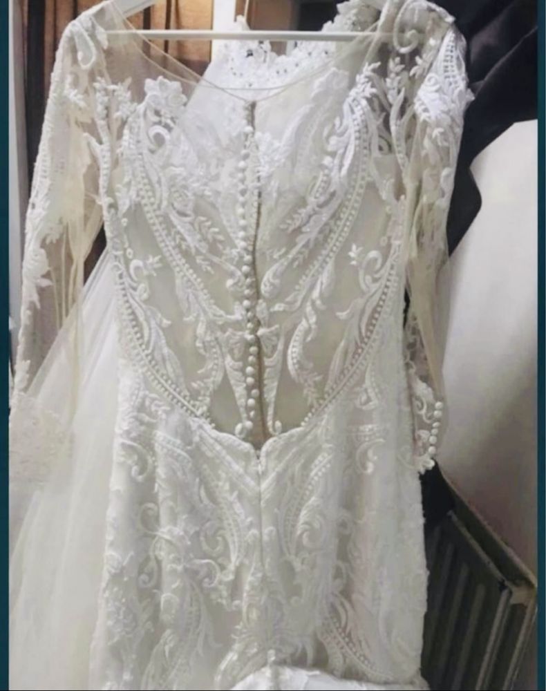 Rochie mireasa XS