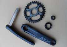 Shimano angrenaj SLX FC-M7100-1 12-viteza-170mm+32T placa direct mount