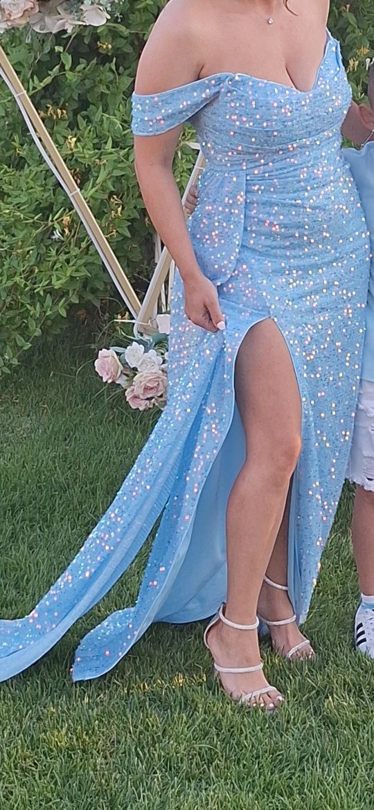 Rochie lunga de ocazie