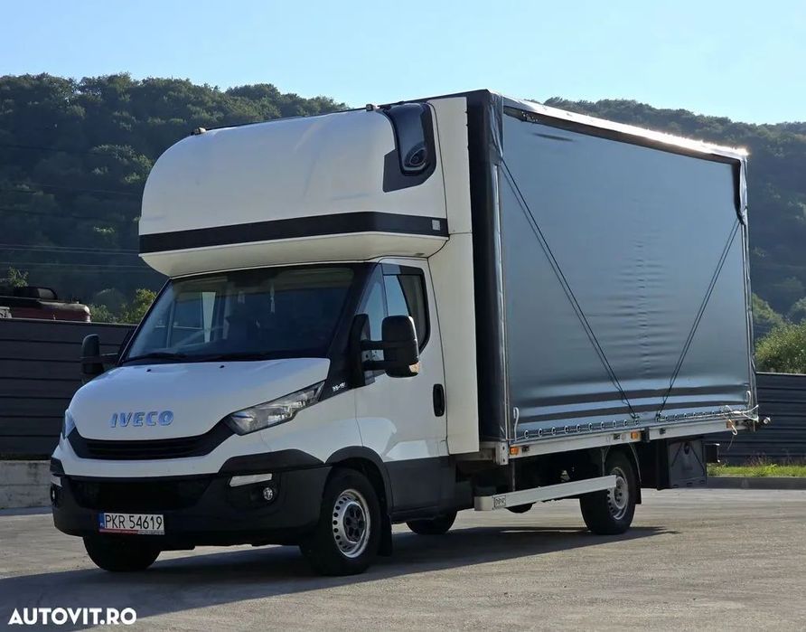 Iveco Daily 12 Europaleti Cat B