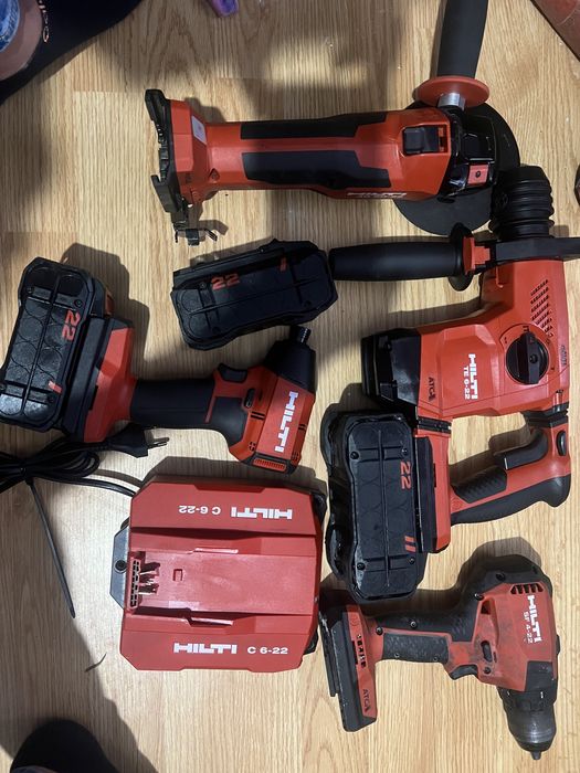 Vand kit hilti nuron