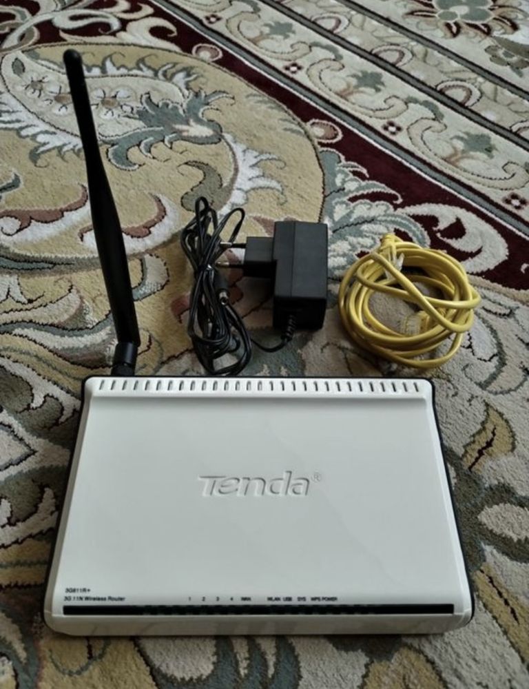 Tenda 3G-роутер  3G611R+