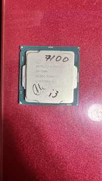 Core i3 7100 с гарантией
