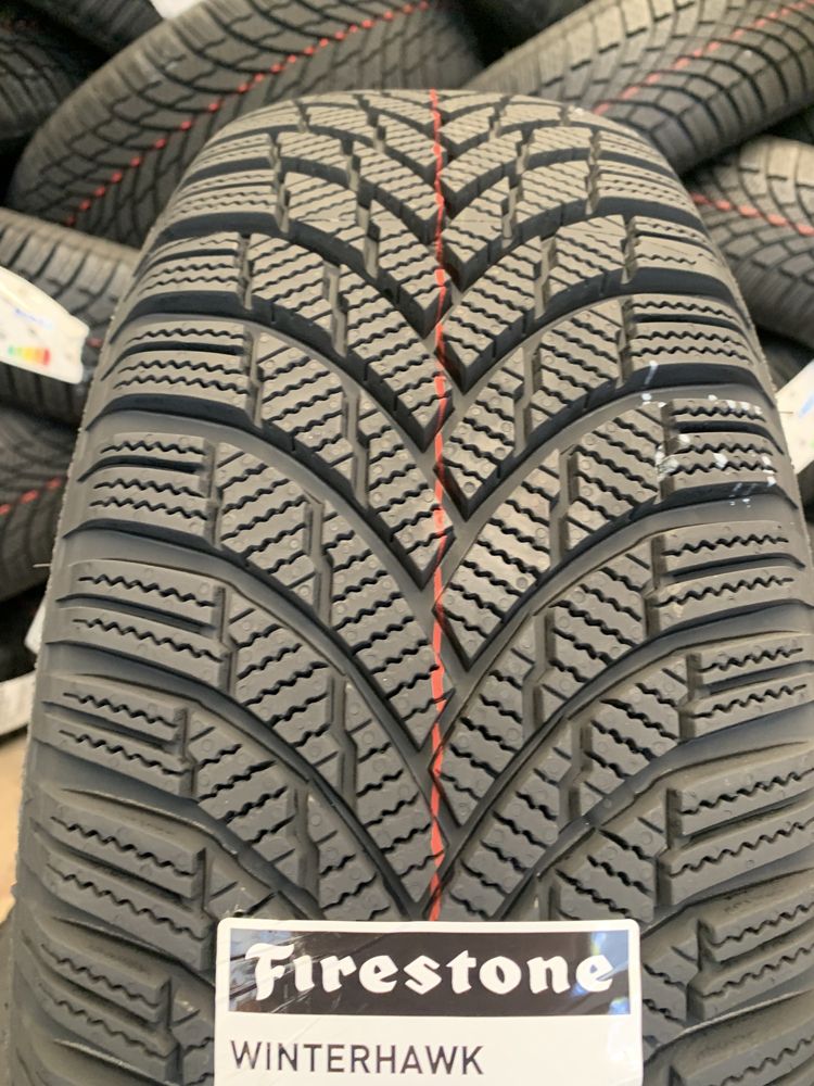 Нови зимни гуми FIRESTONE WINTERHAWK 4 195/65R15 91T НОВ DOT