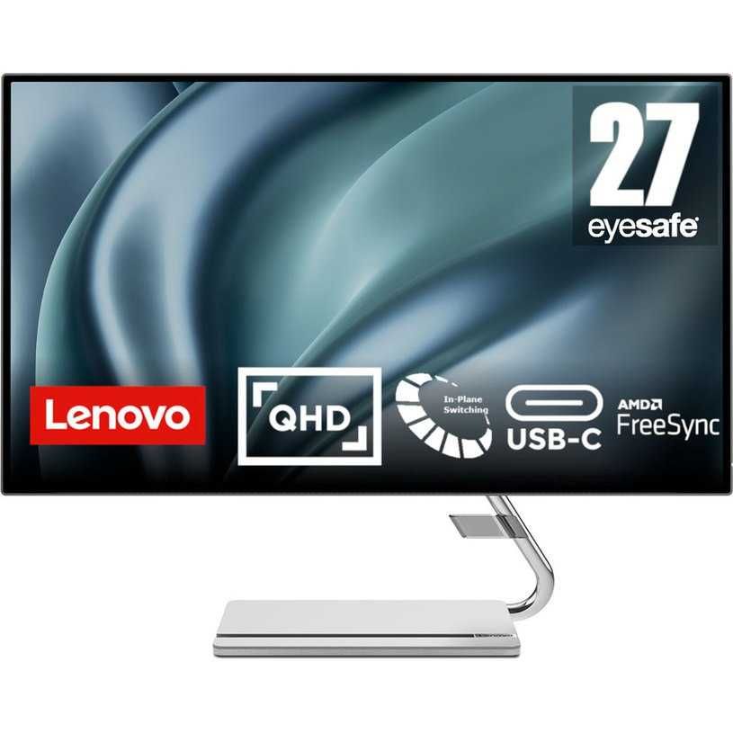 Монитор Lenovo Q27h-20 27″ WQHD