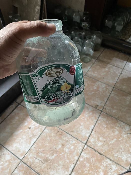 Отдам даром банки