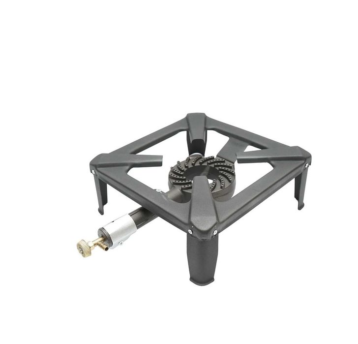 Pirostrie Arzator Gaz Ceaun Disc Oala Fonta 40x40x10.6cm LivratGRATUIT