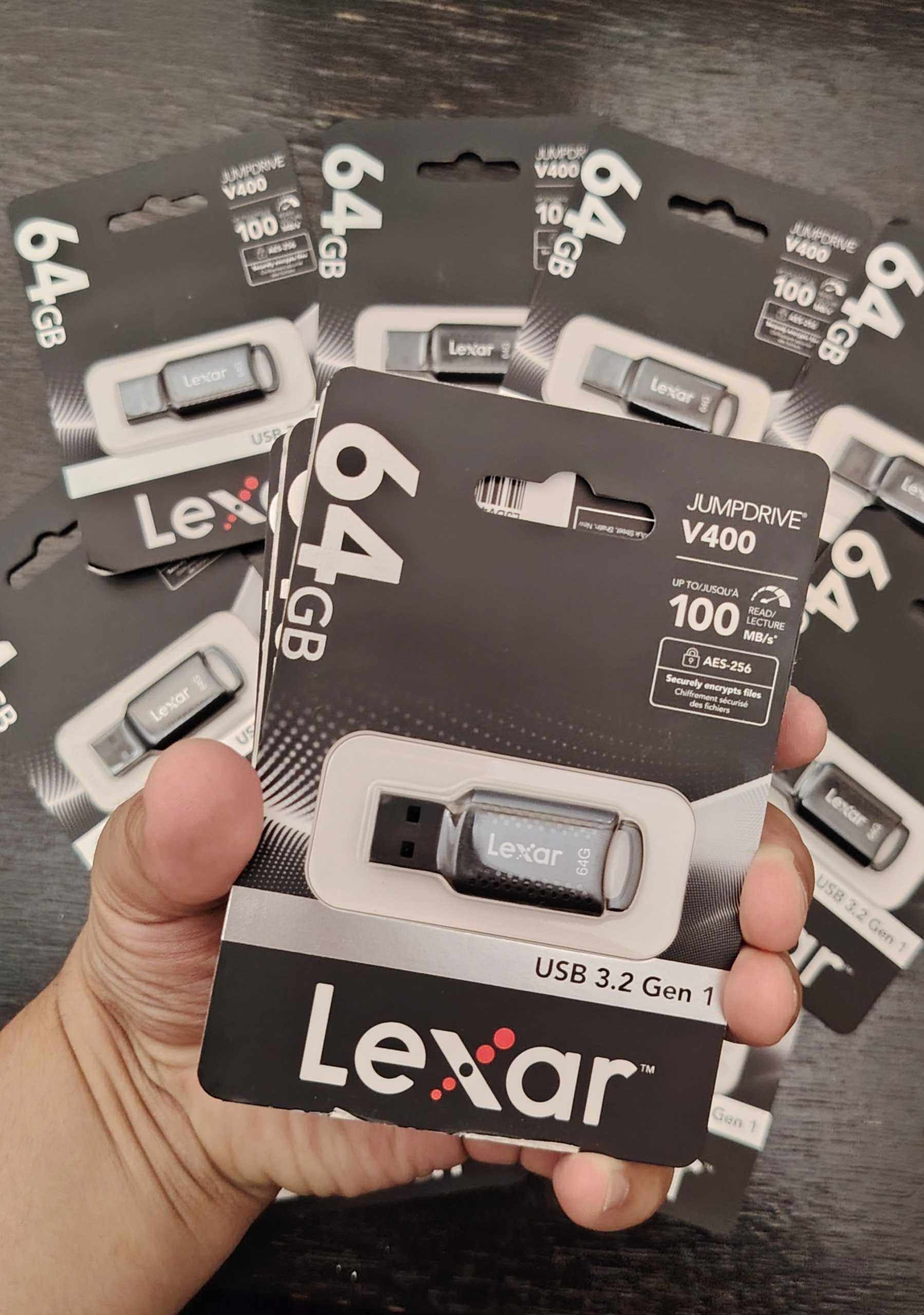 Продаются USB Флешки LEXAR 64$ GB