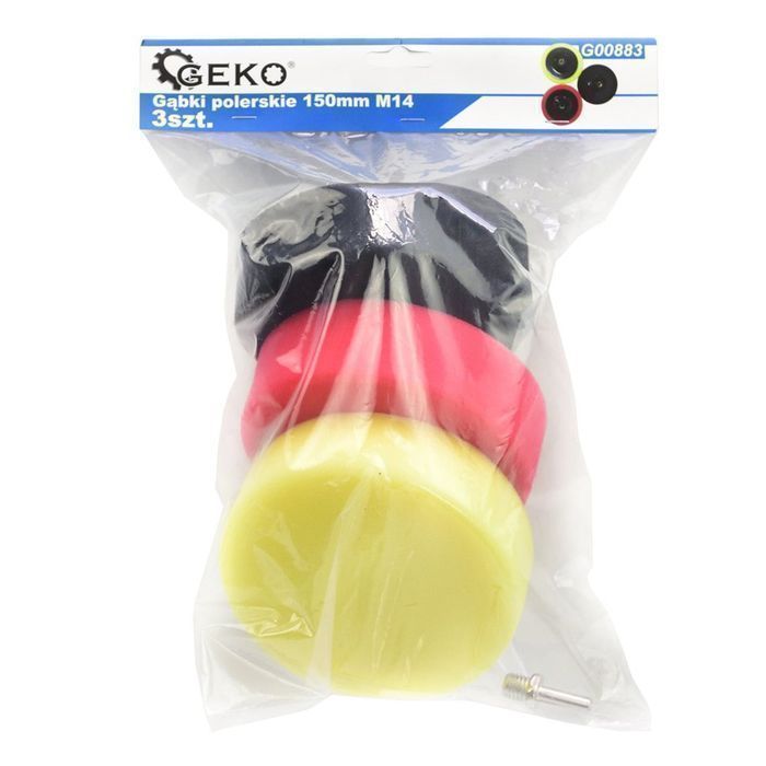 Set de 3 bureti pentru polisat 150mm m14